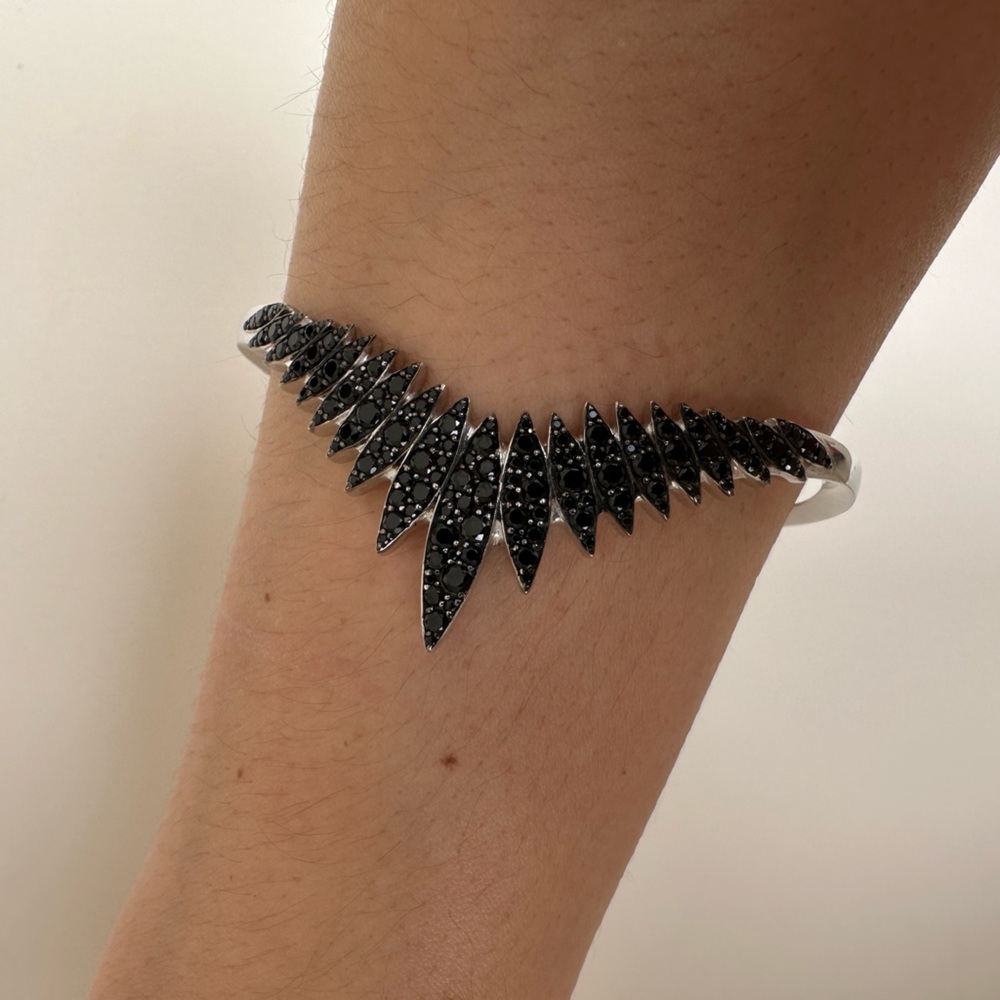 Alexis Bittar Fine Sunburst Cuff.